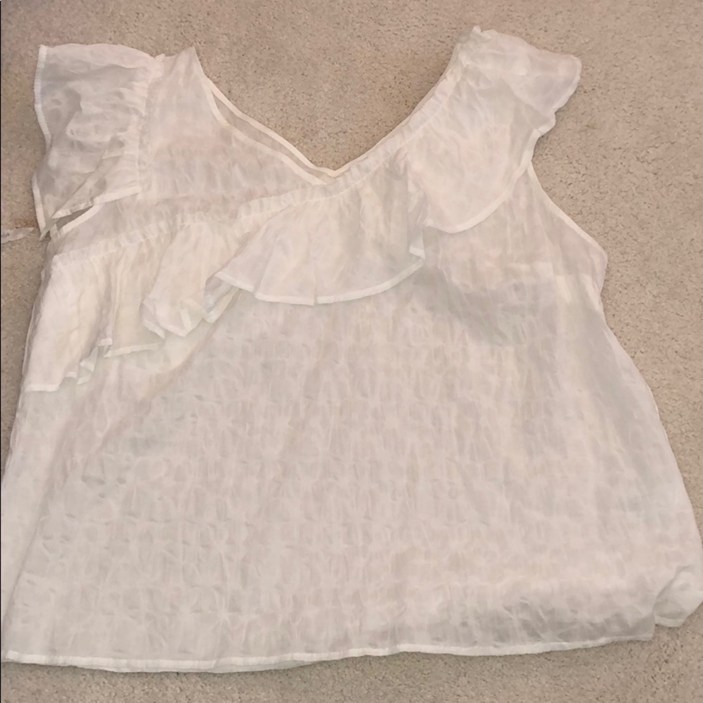 Ruffle top
